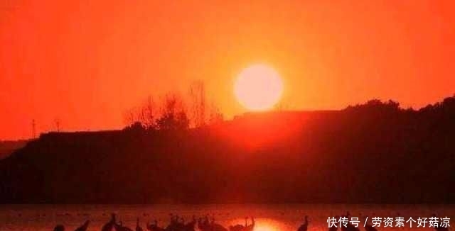 夕阳美景如画卷,怎能不叫人留恋?