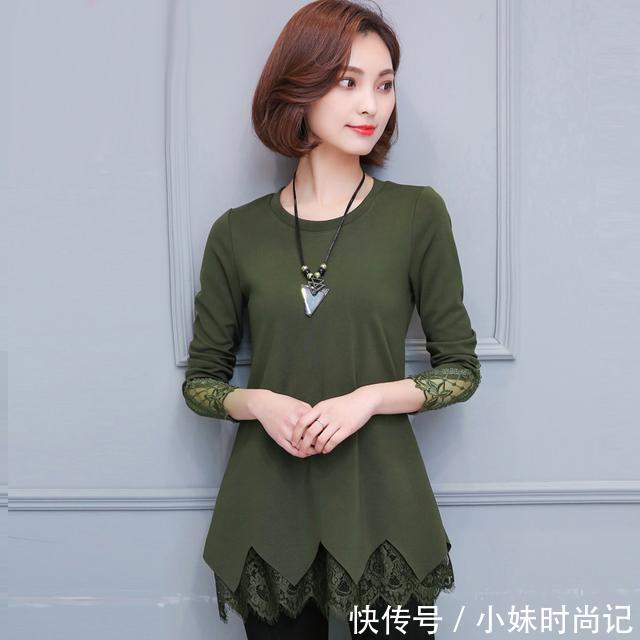  [气质]没想到这款打底衫这样穿也那么美
