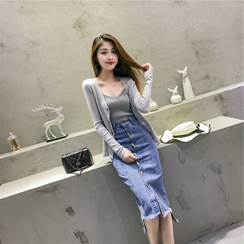 “跑断腿”都难买的新款“牛仔秋装”，个性十足，显瘦减龄特抢眼