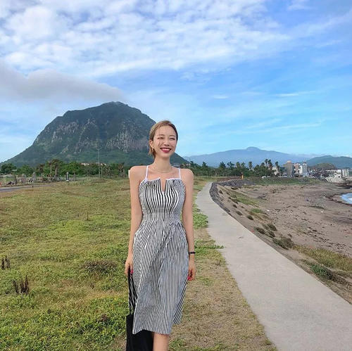 短发韩国小姐姐告诉你：穿衣搭配原来要掌握这些技巧