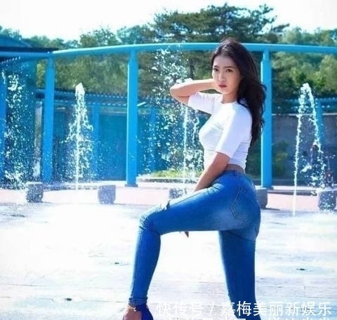  『让你』潇洒干练的牛仔裤美女，彰显女性好身姿！