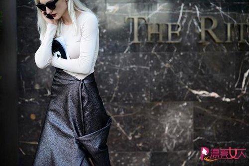  『秀场』【尚】时装周街拍优雅时髦不输秀场