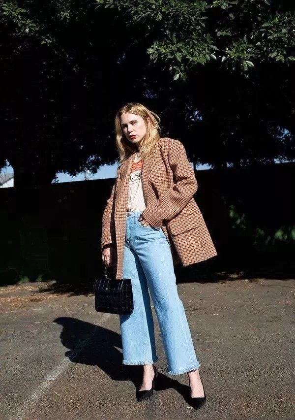 18年，秋，牛仔裤最时髦的流行元素!!