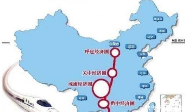 中国又有大动作, 斥4200亿巨资建世界第一高铁, 横跨我国南北7省