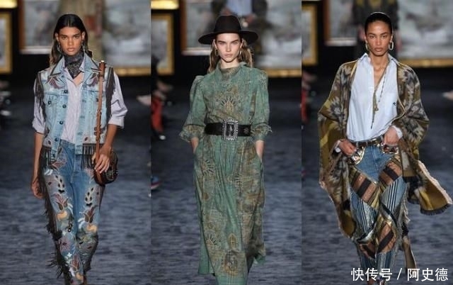 「Etro」2020秋冬时装周-度假民族风,谁能比Etro更美丽?