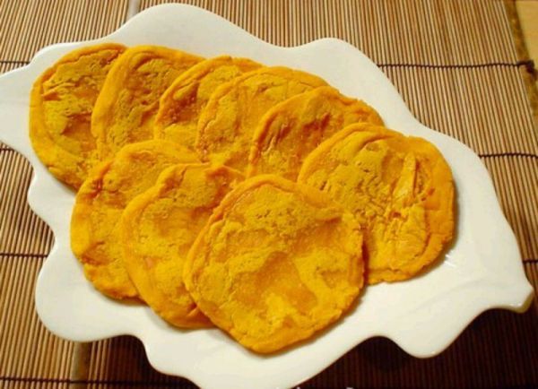  [南瓜饼]奶香蜂蜜糯米南瓜饼