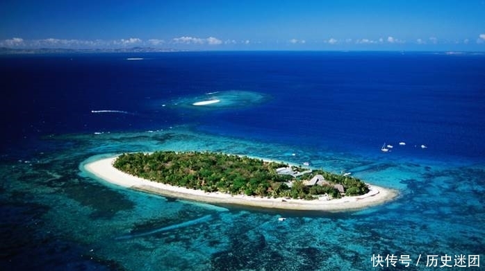 世界上唯一没有癌症的国家，以胖为美，大海还是彩色的！