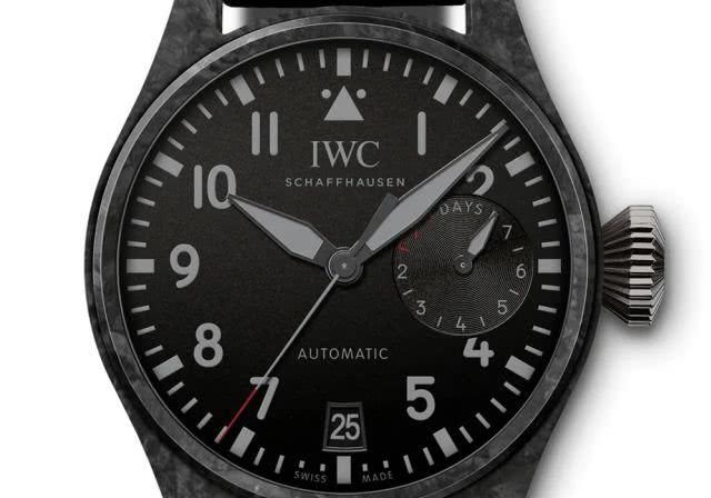  [IWC]IWC万国推出全新黑“大飞”腕表