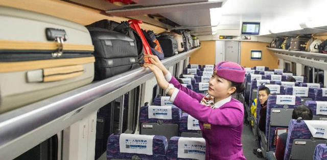  「发现」高铁下车后发现忘拿行李，车又开了怎么办?只需做好这3