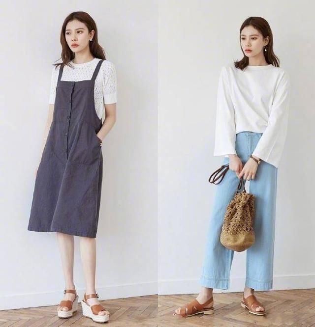 基础款穿搭好也可以超美的,18套基础款穿搭,玩出时尚感