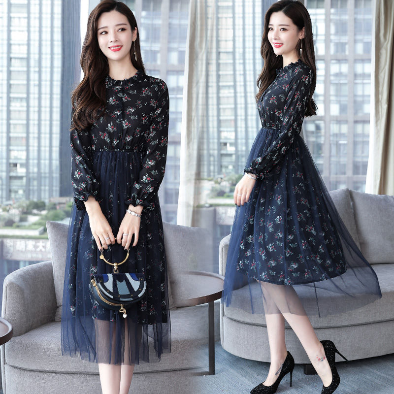 太美了，46岁老婆穿上这样的连衣裙，美的倾国倾城，女神范十足