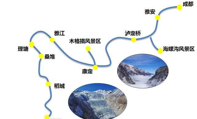 20幅新疆、西藏、青海、川西、甘南旅游地图，珍藏精简版