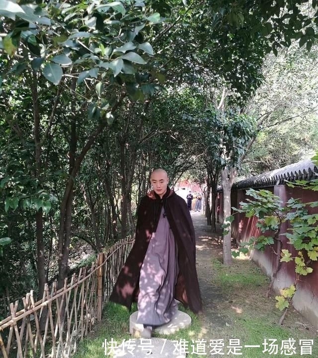  公交车|武僧一虎引用释永信名言推广少林寺，直言：我坐公交车一
