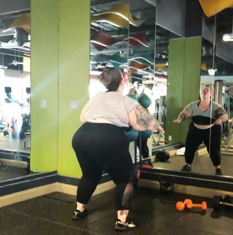 三百斤女子以胖为美，成为许多人眼中的女神，并成功嫁给亿万富豪