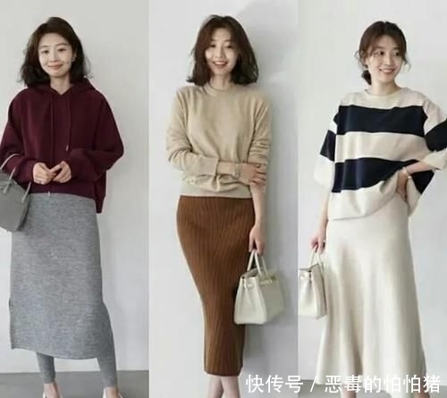  #满分#过完年该怎么穿？韩国时尚博主的春季穿搭，优雅知性气质满分