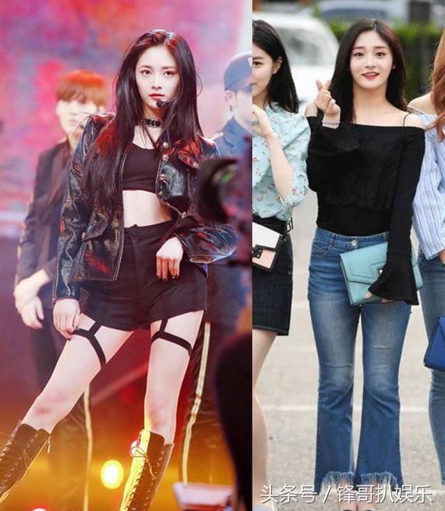 周洁琼跳舞大长腿抢镜，那是你没看到未修图的她，腿粗了两倍!