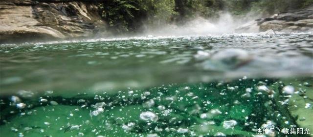 世界上最高温的河水温可达100摄氏度，动物掉进去会被煮熟