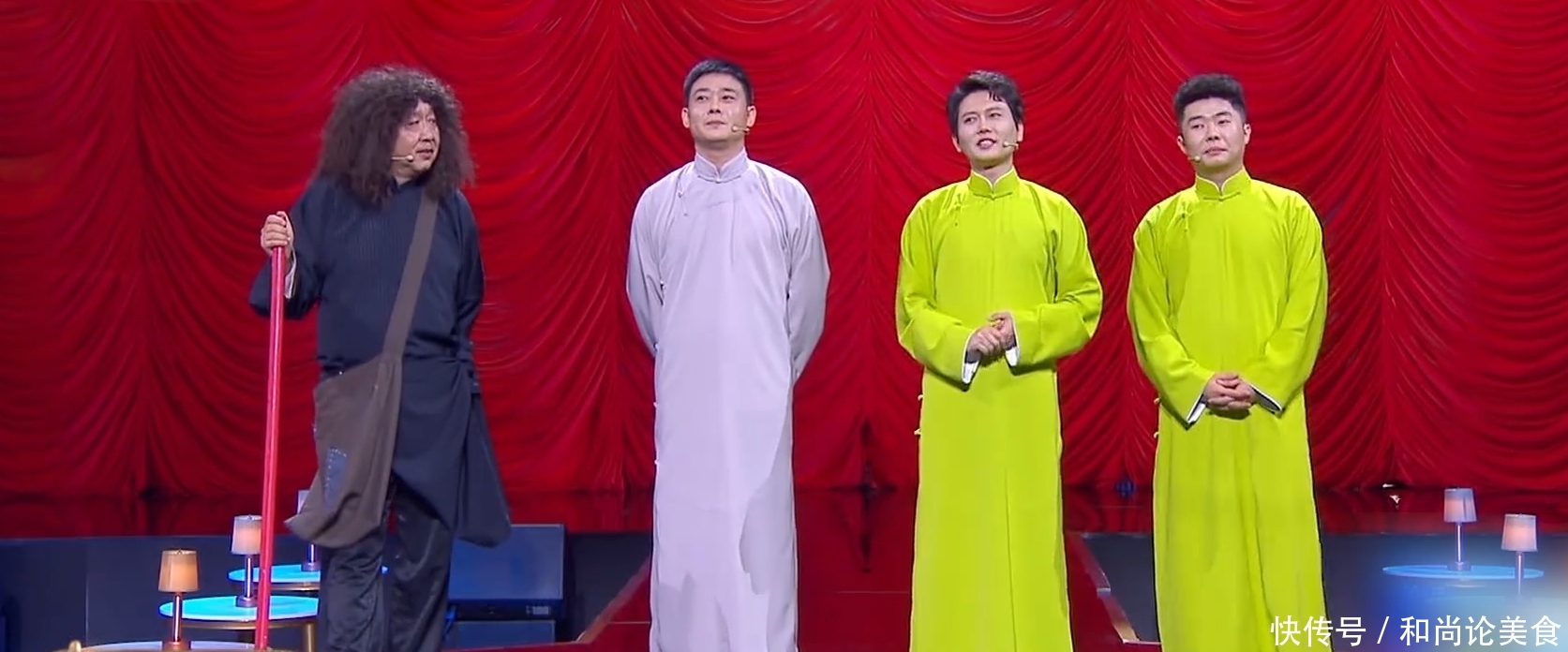  『欢乐喜剧人』于谦的丐帮八袋长老，给孟鹤堂的绿帽，表象之下的深层次意义