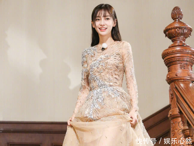 杨颖出于对孩子的保护，查看路人手机工作室发文辟谣了