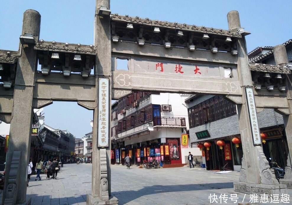 安徽最“安静”的古镇, 5A级景区不收门票, 知道的人却很少