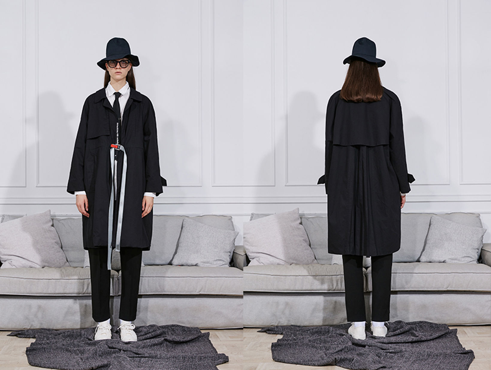 进击的第四梯队,Bluehumming 18 秋冬 Lookbook