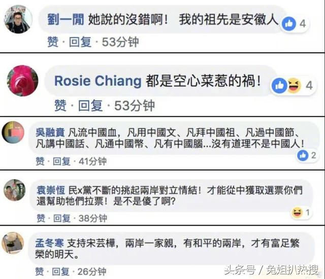 西红柿首富女主宋芸烨因敏感言论道歉,看台湾网友的戏精加戏表演