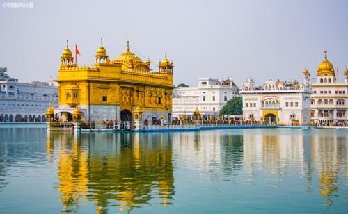 印度有座神圣的金庙，为所有人提供免费吃住，深受西方游客欢迎