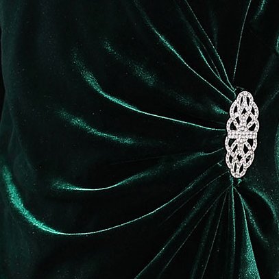 把统统连衣裙比下去的旗袍裙，搭开衫+裸鞋，60后妈妈穿洋气飞