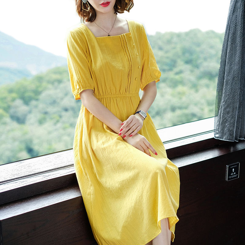 意外发现一种裙，叫:漫步裙!70后老婆见了想买，显柔情女人味