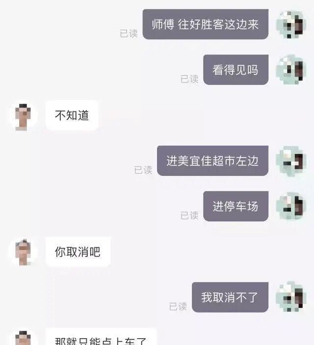  「踩油门」网约车到达起始点就猛踩油门冲向乘客，两败俱伤。聊