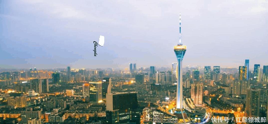  #gdp#中国第二座拥有六环路的城市, GDP破1.2万亿, 直追北上广