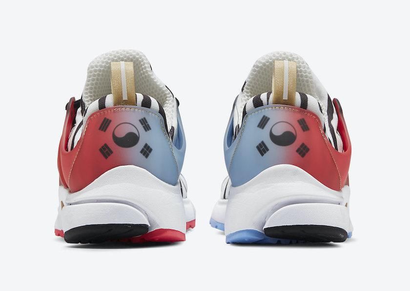  『爆棚』虎纹设计+红蓝鸳鸯！这款 Nike 韩国限定新品吸睛度爆棚！