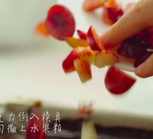  【自制】自制水果生巧，柔软细腻，入口即化，浓郁软糯