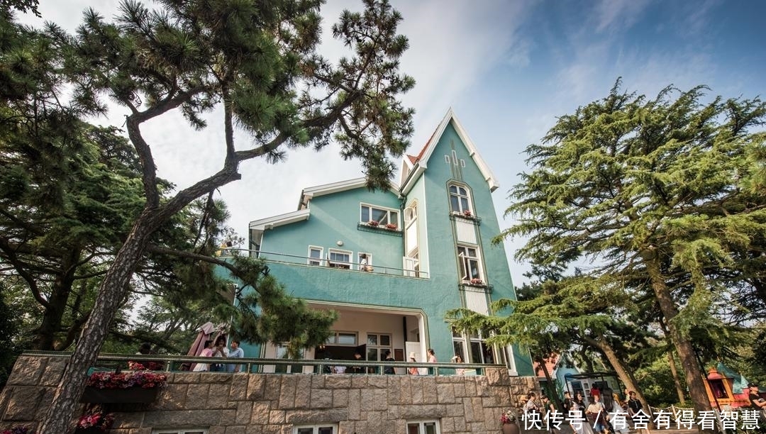 山东第一网红洋楼,专门为丹麦公主所建,她却从来没有住过!