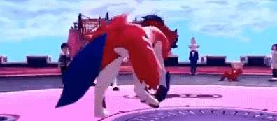 精灵宝可剑与盾