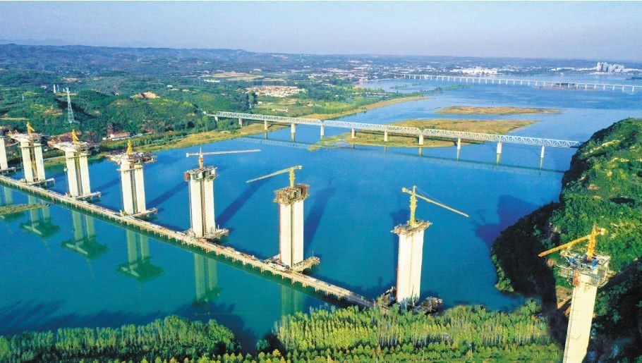  [一桥]一桥飞架黄河南北，天堑将变通途！