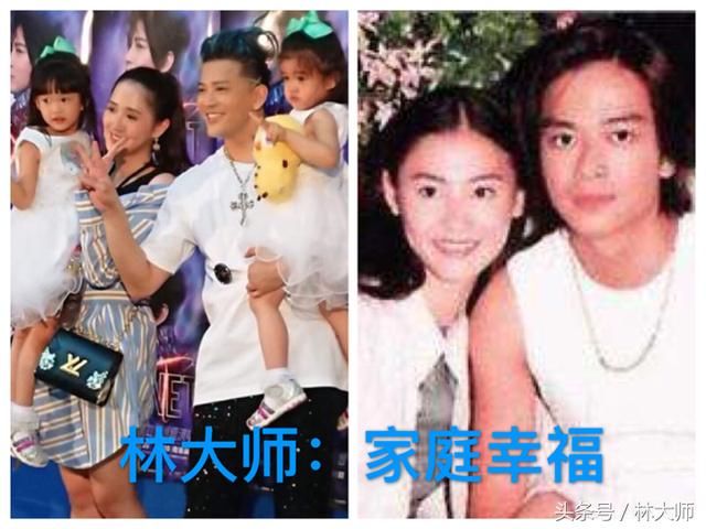 曾被向太封杀，张柏芝前任复出开唱，小14岁老婆颜值高准备生3胎