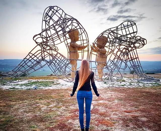 这些不可思议的创意雕塑,每一个都让人大开眼界!