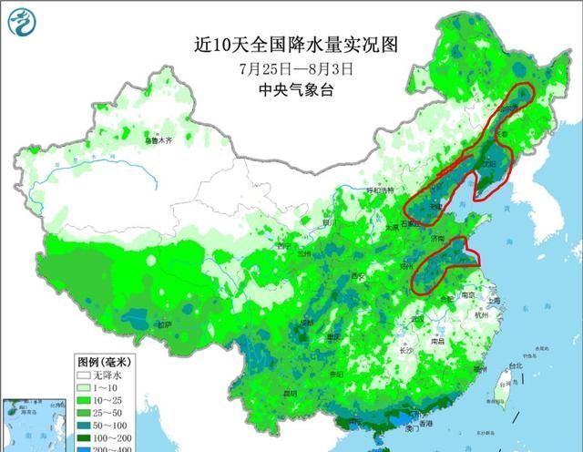 山东河北东北都有份！大到暴雨大暴雨！未来一周行程满满...
