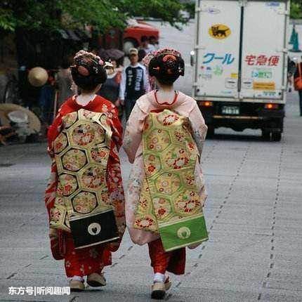 扒一扒!日本女人和服“背后的秘密”,老公以此判断对方是否出轨
