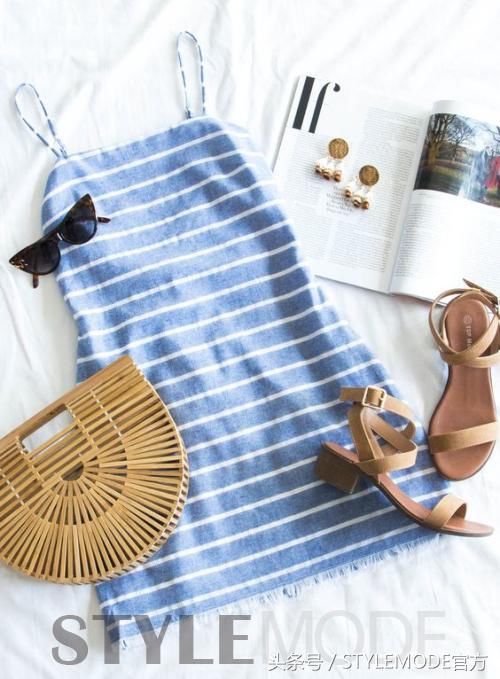 降降温,4个属于的韩式轻质穿搭!