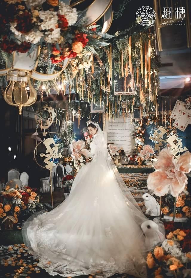 #婚礼#爱丽丝的魔幻森林主题婚礼