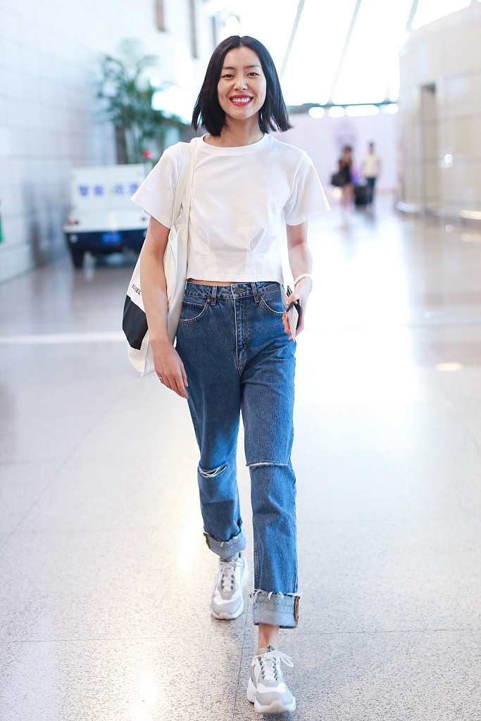 夏天就该穿白色 看着就清凉