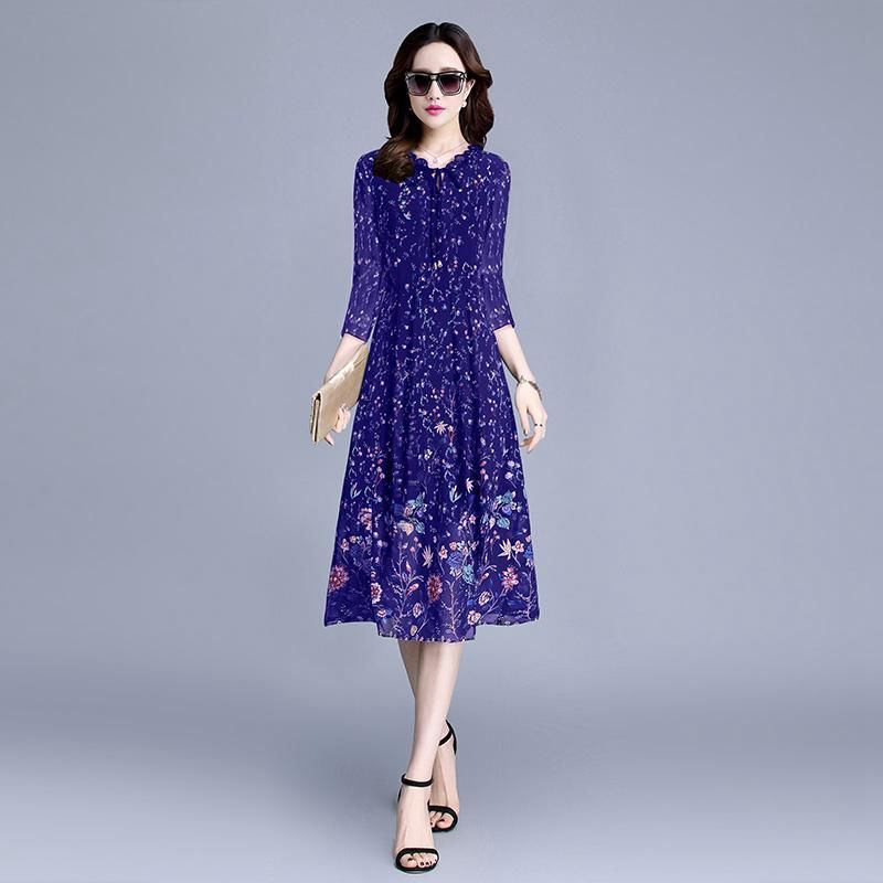 新发现:这“薄款”秋裙，竟比旗袍迷人，比欧货裙还洋气，美极了