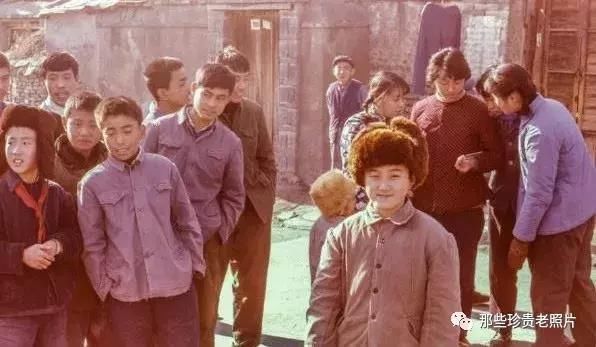 回顾1979年代的中国老照片