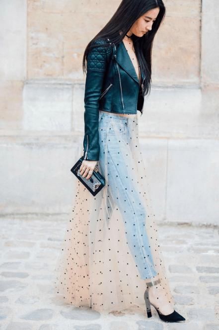 还在穿黑丝?现在走性感风都穿这4款纱裙,你敢试吗?