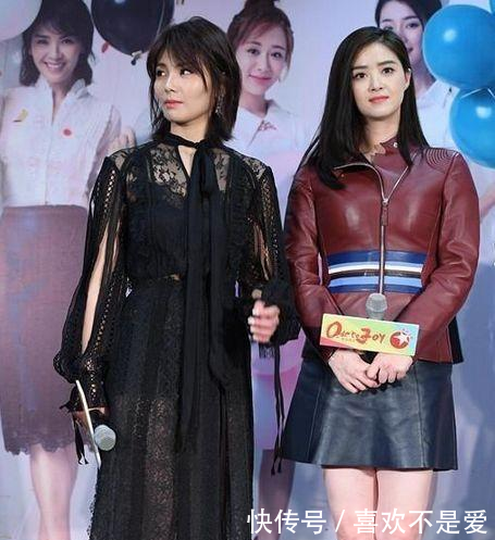 为何刘涛不是长裙就是长裤 看完1张照片就知道是什么原因了
