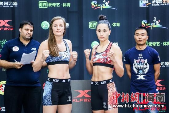 昆仑决世界极限格斗大赛73将开打 拳手三亚下