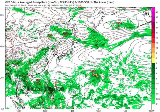 双台风影响我国？超级计算机：南海或有个，江浙沪区域可能有个