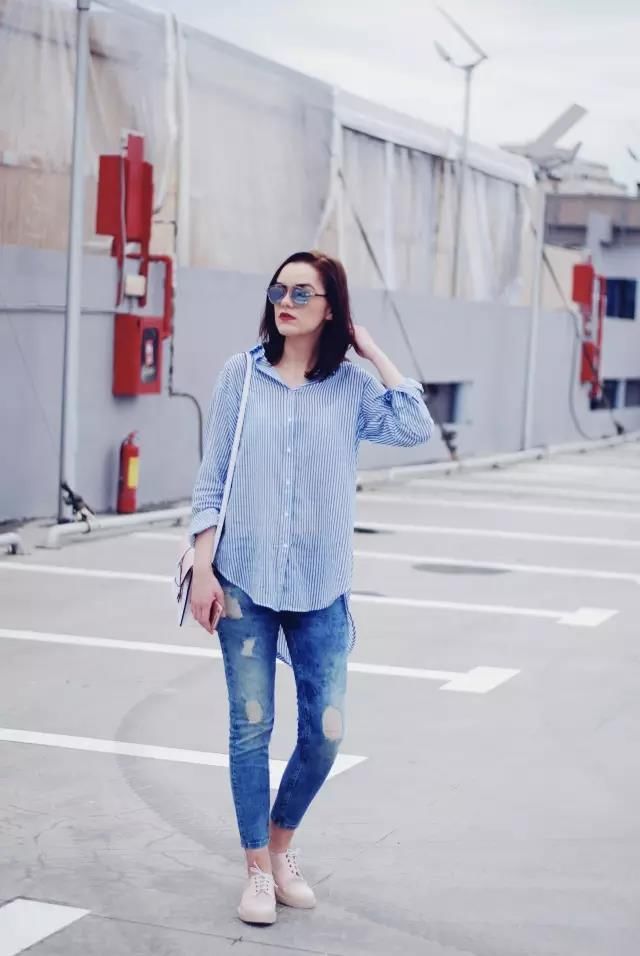 腿粗or腿型不好看？小脚裤搭配鞋子，为你塑造迷人的筷子腿！